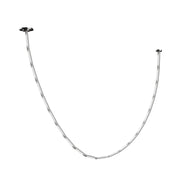 Visual Comfort SLCH652 Catena 103 LED Chandelier with Surface Mount Driver - Polished Nickel