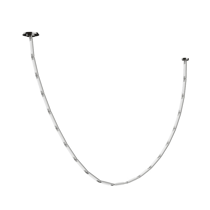Visual Comfort SLCH652 Catena 103 LED Chandelier with Surface Mount Driver - Polished Nickel