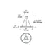 Visual Comfort SLCH660 Ashok 31" LED Chandelier