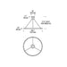 Visual Comfort SLCH662 Ashok 49" LED Chandelier