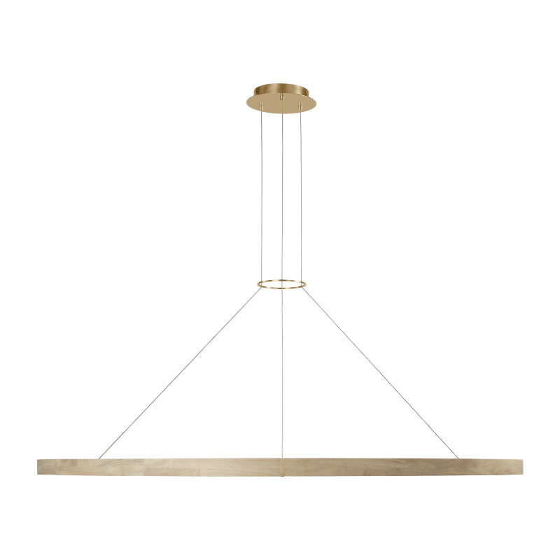 Visual Comfort SLCH663 Ashok 65" LED Chandelier