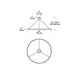 Visual Comfort SLCH663 Ashok 65" LED Chandelier