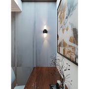 AFX SLCS0413LAJUD Slice 2-lt 13" Tall LED Wall Sconce