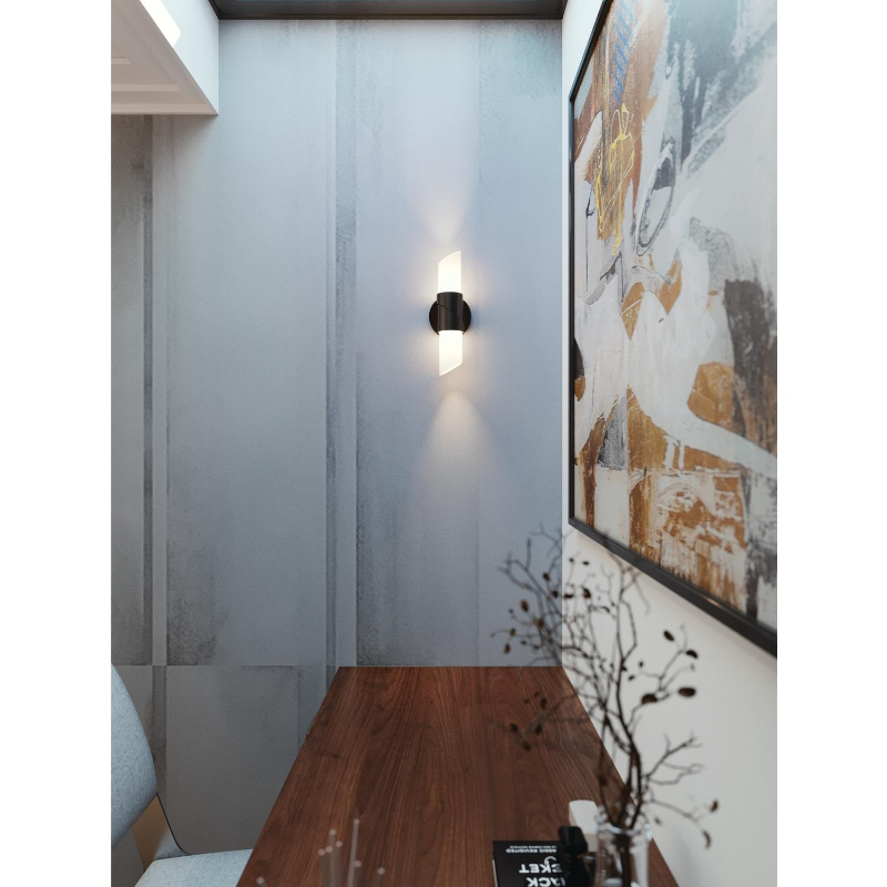 AFX SLCS0413LAJUD Slice 2-lt 13" Tall LED Wall Sconce