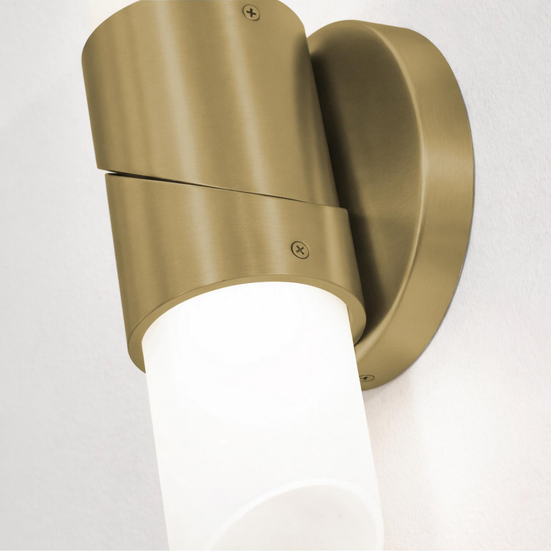 AFX SLCS0413LAJUD Slice 2-lt 13" Tall LED Wall Sconce