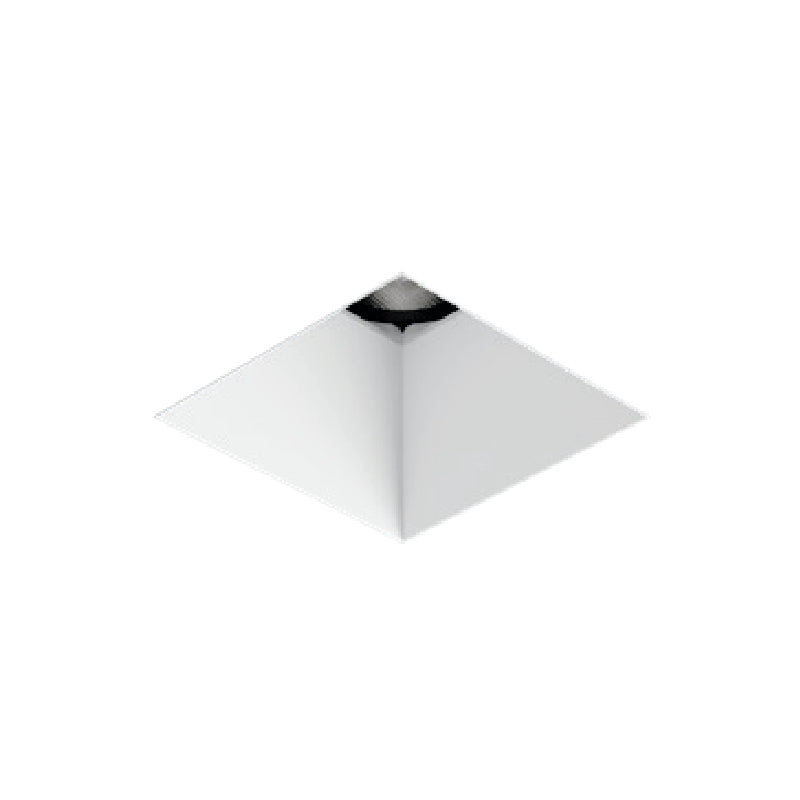 Entra ENCL2SR CL 2" 12W LED Square Flangeless Remodel Downlight