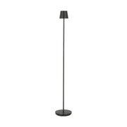 Visual Comfort SLFL535 Nevis 1-lt 49" Tall LED Rechargeable Floor Lamp - Black