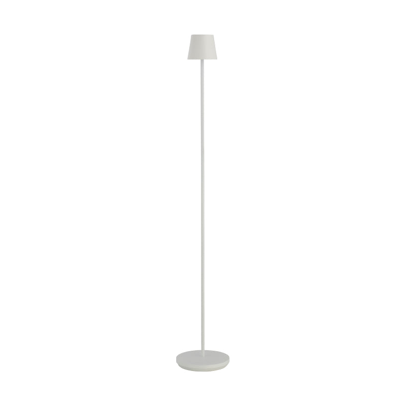 Visual Comfort SLFL535 Nevis 1-lt 49" Tall LED Rechargeable Floor Lamp - Matte White