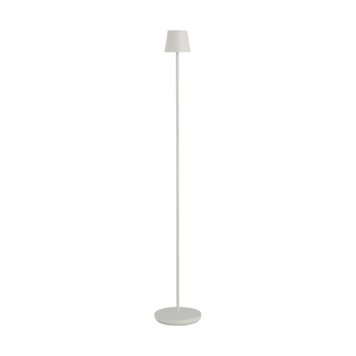 Visual Comfort SLFL535 Nevis 1-lt 49" Tall LED Rechargeable Floor Lamp - Matte White