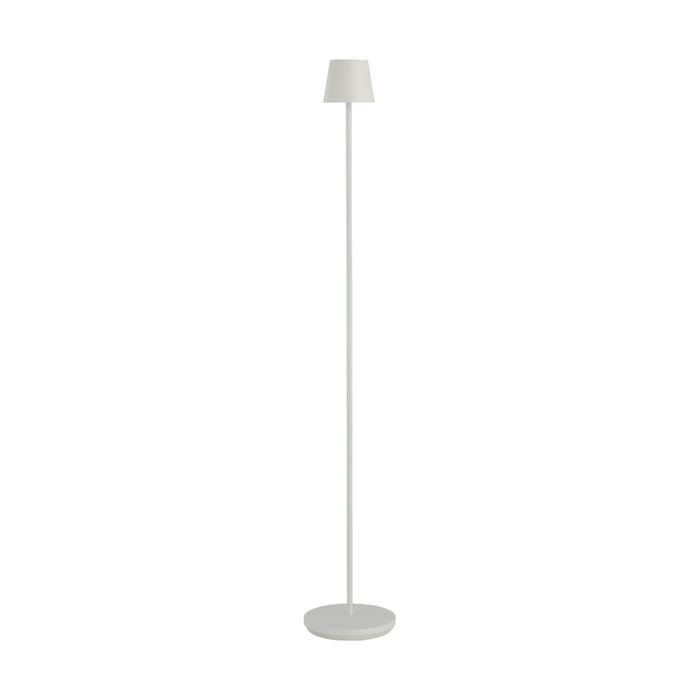 Visual Comfort SLFL535 Nevis 1-lt 49" Tall LED Rechargeable Floor Lamp - Matte White