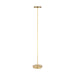 Visual Comfort SLFL536 Tepa 1-lt 49" Tall LED Rechargeable Floor Lamp - Hand Rubbed Antique Brass
