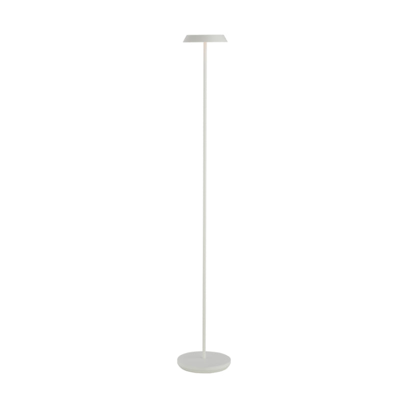 Visual Comfort SLFL536 Tepa 1-lt 49" Tall LED Rechargeable Floor Lamp - Matte White