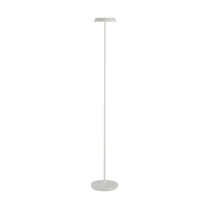 Visual Comfort SLFL536 Tepa 1-lt 49" Tall LED Rechargeable Floor Lamp - Matte White