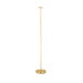Visual Comfort SLFL537 Moneta 1-lt 49" Tall LED Rechargeable Floor Lamp - Hand Rubbed Antique Brass