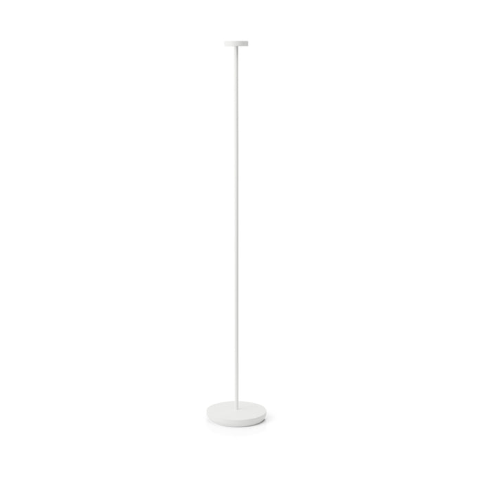 Visual Comfort SLFL537 Moneta 1-lt 49" Tall LED Rechargeable Floor Lamp - Matte White
