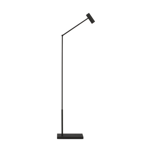 Visual Comfort SLFL57230 Ponte 1-lt 39" Tall LED Floor Lamp - Nightshade Black