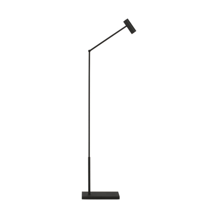 Visual Comfort SLFL57230 Ponte 1-lt 39" Tall LED Floor Lamp - Nightshade Black