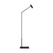 Visual Comfort SLFL57230 Ponte 1-lt 39" Tall LED Floor Lamp - Nightshade Black