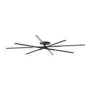 Visual Comfort SLFM565 Cityscape X-Grande 60" LED Flush Mount - Bronze