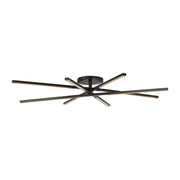 Visual Comfort SLFM56627 Cityscape Grande 48" LED Flush Mount - Bronze