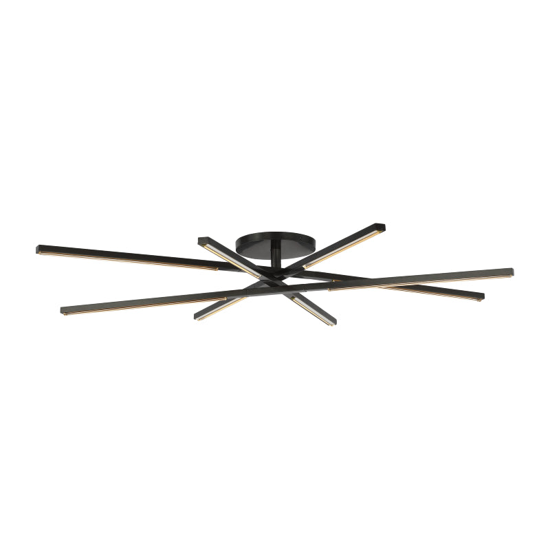 Visual Comfort SLFM56627 Cityscape Grande 48" LED Flush Mount - Bronze