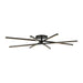 Visual Comfort SLFM56627 Cityscape Grande 48" LED Flush Mount - Bronze