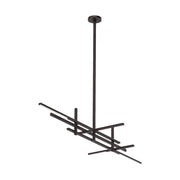 Visual Comfort SLLS562 Cityscape 70" LED Chandelier - Bronze