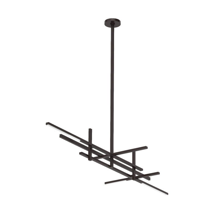 Visual Comfort SLLS562 Cityscape 70" LED Chandelier
