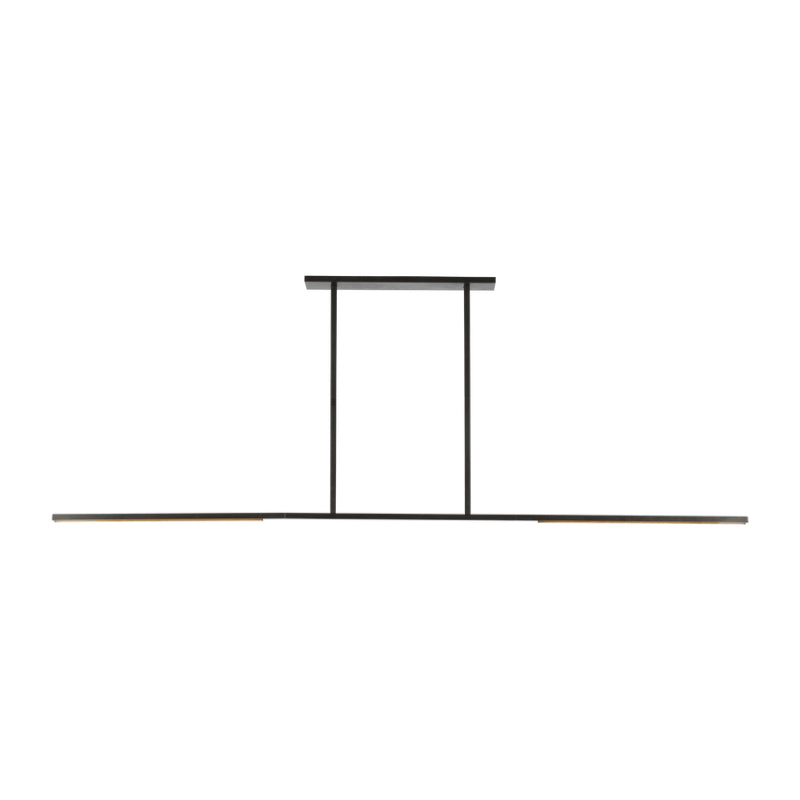 Visual Comfort SLLS568 Cityscape 72" LED X-Large Linear Chandelier - Bronze