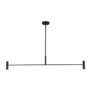 Visual Comfort SLLS571 Ponte 50" LED Chandelier - Nightshade Black