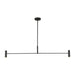 Visual Comfort SLLS571 Ponte 50" LED Chandelier - Nightshade Black