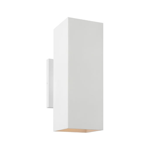 Visual Comfort SLO1112 Pohl 2-lt 14" Tall LED Outdoor Medium Wall Lantern - Outdoor Textured White