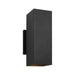 Visual Comfort SLO1112 Pohl 2-lt 14" Tall LED Outdoor Medium Wall Lantern - Textured Black