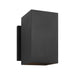 Visual Comfort SLO1121 Pohl 1-lt 5" Outdoor Medium Wall Lantern - Textured Black