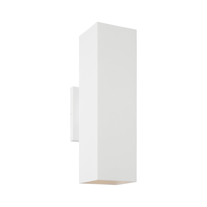 Visual Comfort SLO1132 Pohl 2-lt 19" Tall Outdoor Large Wall Lantern - Outdoor Textured White