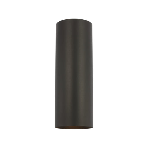 Visual Comfort SLO1152 Cylinders 2-lt 14" Outdoor Medium Wall Lantern - Textured Black