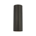 Visual Comfort SLO1152 Cylinders 2-lt 14" Outdoor Medium Wall Lantern - Textured Black