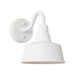 Visual Comfort SLO1181 Barn Light 1-lt 8" Outdoor Small Wall Lantern - Outdoor Textured White