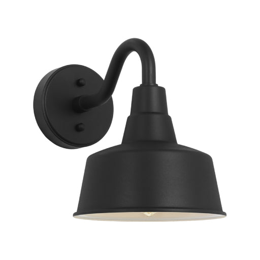 Visual Comfort SLO1181 Barn Light 1-lt 8" Outdoor Small Wall Lantern - Textured Black