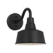 Visual Comfort SLO1181 Barn Light 1-lt 8" Outdoor Small Wall Lantern - Textured Black