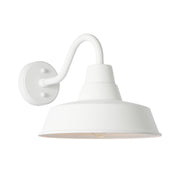 Visual Comfort SLO1191 Barn Light 1-lt 12" Outdoor Medium Wall Lantern - Outdoor Textured White