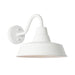 Visual Comfort SLO1191 Barn Light 1-lt 12" Outdoor Medium Wall Lantern - Outdoor Textured White