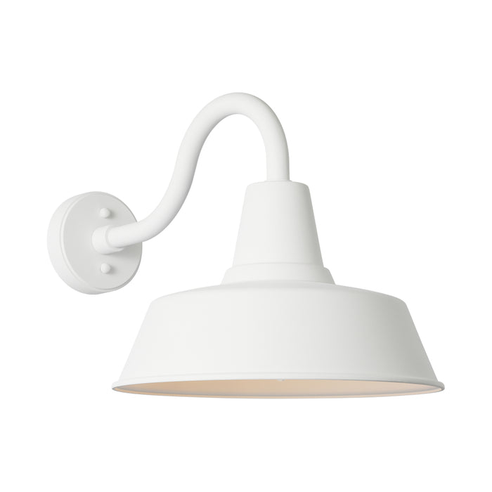 Visual Comfort SLO1201 Barn Light 1-lt 14" Outdoor Large Wall Lantern - Outdoor Textured White