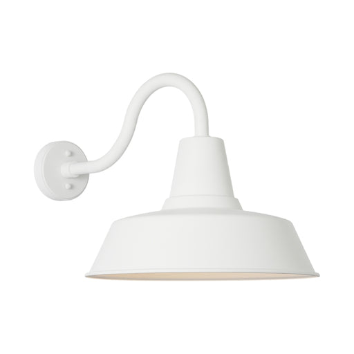 Visual Comfort SLO1211 Barn Light 1-lt 16" Outdoor Extra Large Wall Lantern - Outdoor Textured White