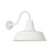 Visual Comfort SLO1211 Barn Light 1-lt 16" Outdoor Extra Large Wall Lantern - Outdoor Textured White