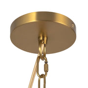 Alora Mood CH445330 Sloan 3-lt 30" Chandelier-Brushed Gold