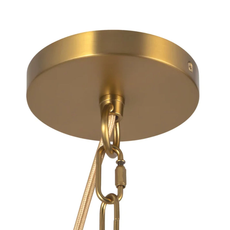 Alora Mood CH445330 Sloan 3-lt 30" Chandelier-Brushed Gold
