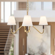 Alora Mood CH445330 Sloan 3-lt 30" Chandelier-Brushed Gold
