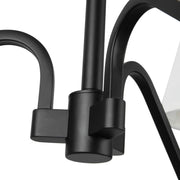 Alora Mood CH445330 Sloan 3-lt 30" Chandelier-Matte Black