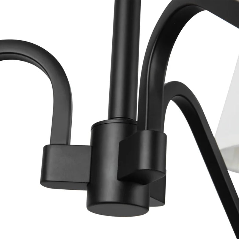 Alora Mood CH445330 Sloan 3-lt 30" Chandelier-Matte Black